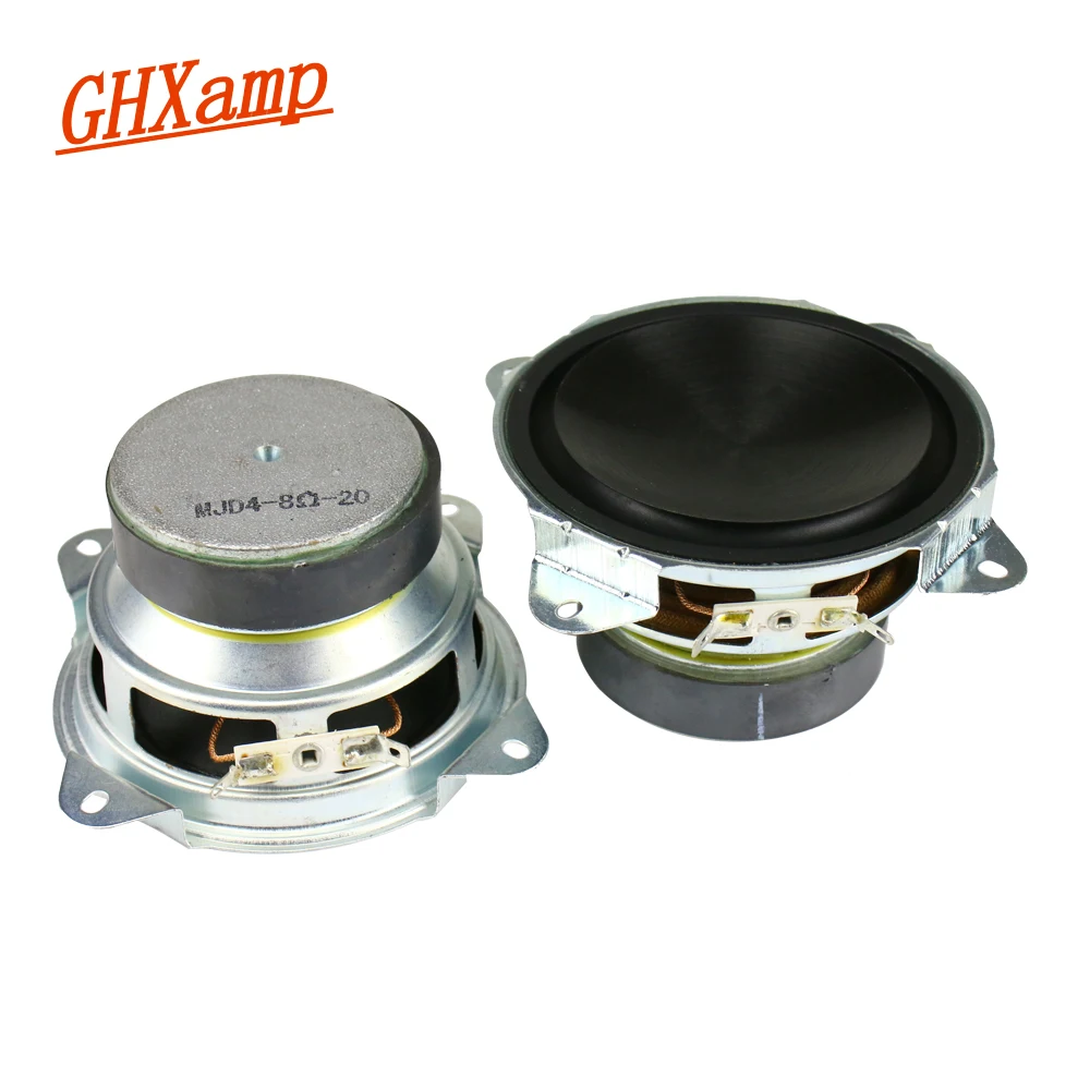 Home Theater 4 inch 8ohm 20W Full Range Speaker Folding PU side PP basin Bluetooth Speaker 50HZ-20KHZ 2PCS
Home Theater 4 inch 8ohm 20W Full Range Speaker Folding PU side PP basin Bluetooth Speaker 50HZ-20KHZ 2PCS