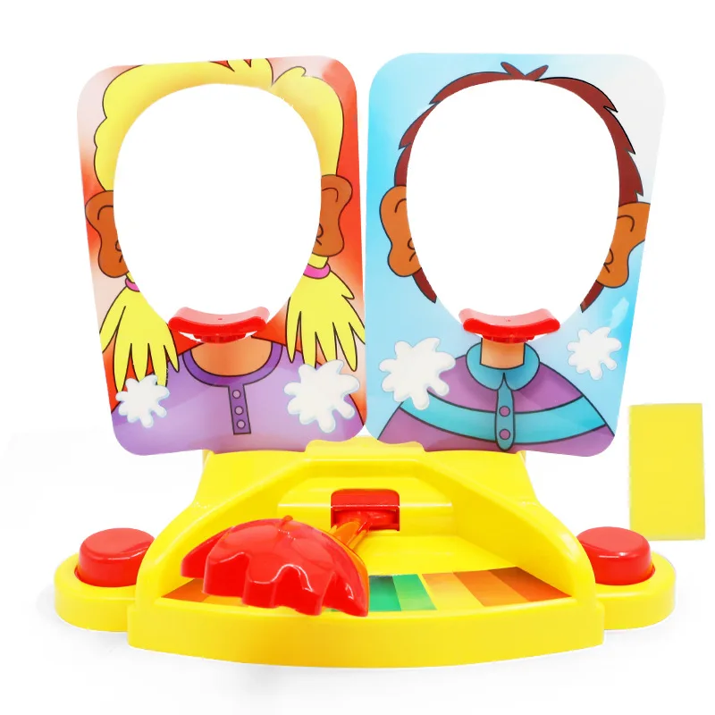 Large butter cream game face smashing dispatcher party game coupe play camera pie face showdoun face brat machine for kids
Large butter cream game face smashing dispatcher party game coupe play camera pie face showdoun face brat machine for kids