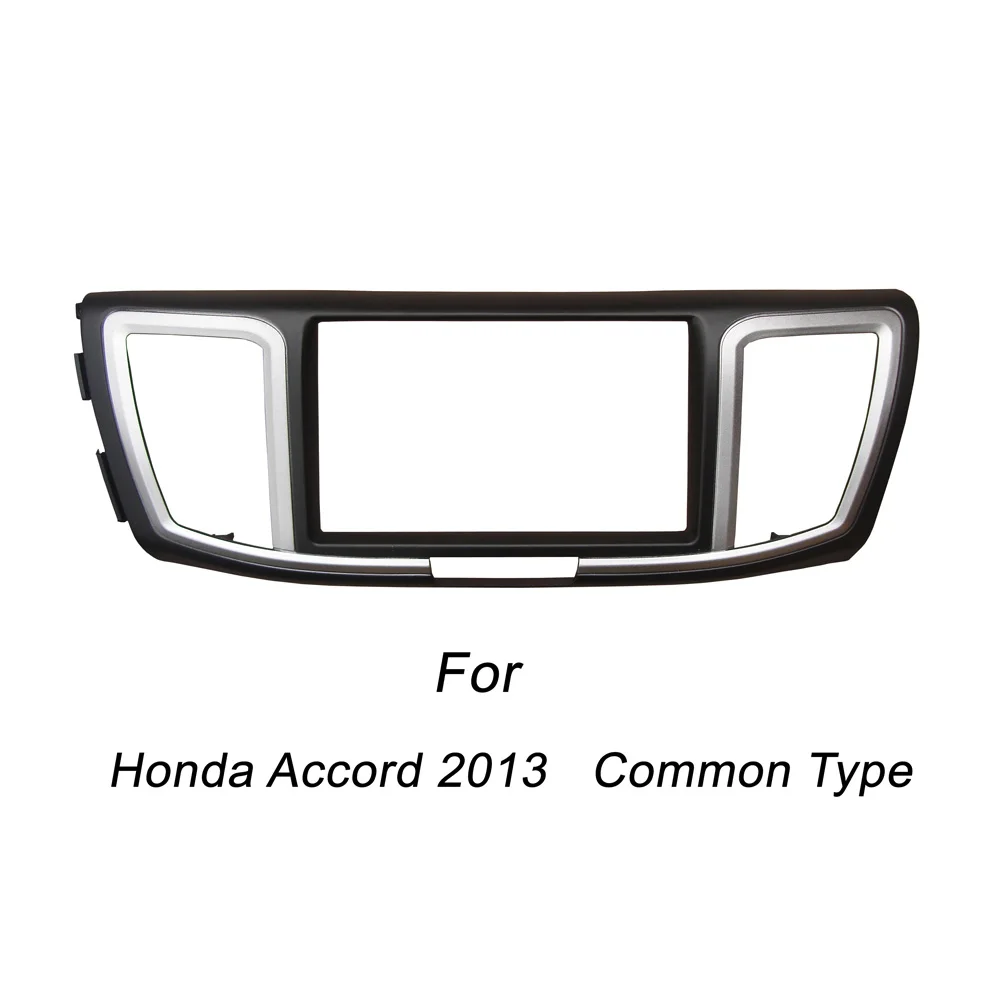 Double Din Stereo Panel for Honda Accord Common Type Fascia Radio Dash Mounting Installation Trim Kit Face Frame Bezel
Double Din Stereo Panel for Honda Accord Common Type Fascia Radio Dash Mounting Installation Trim Kit Face Frame Bezel