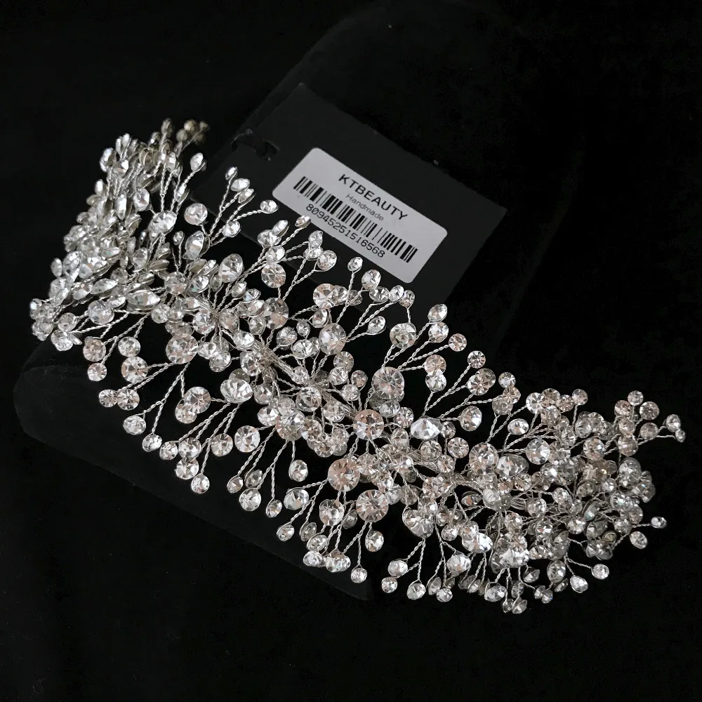 Rhinestone Silver Custom Made band Tiara Handmade Fashion Hairband Royal Bridal Wedding Dressing Crown Accessory Women Jewelry
Rhinestone Silver Custom Made band Tiara Handmade Fashion Hairband Royal Bridal Wedding Dressing Crown Accessory Women Jewelry
