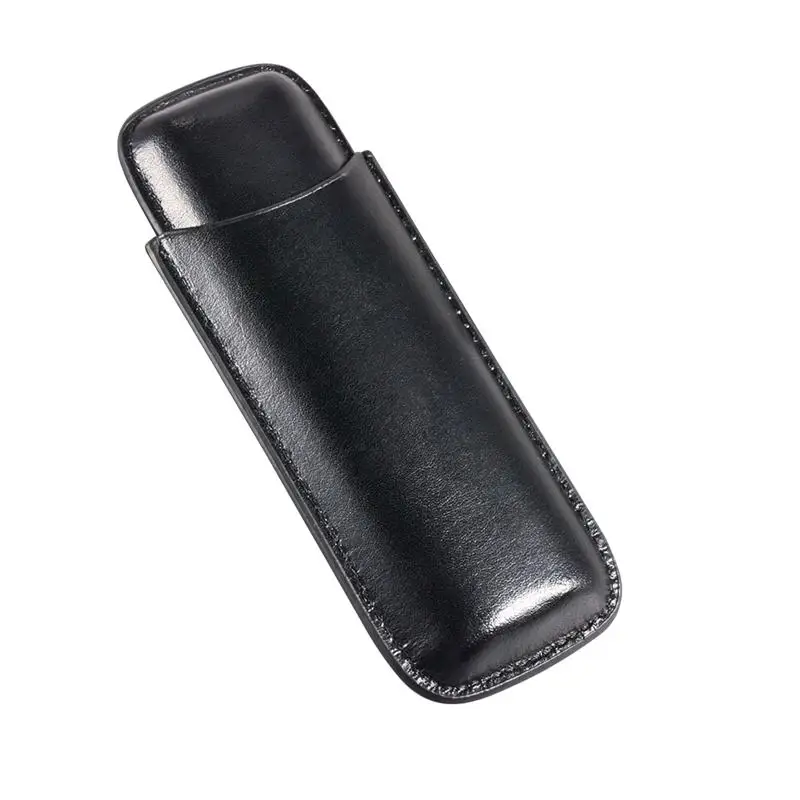 Portable leather Cigar Case Set Two tube holders Travel Moisturizing Sets Cigar Fittings Case cigar storage box
Portable leather Cigar Case Set Two tube holders Travel Moisturizing Sets Cigar Fittings Case cigar storage box