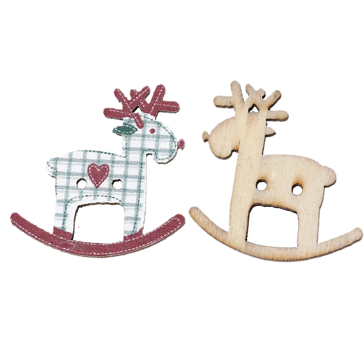 DoreenBeads Wood Sewing Button Scrapbooking Christmas Reindeer Dark Red Two Holes Lattice Pattern 29x 28mm,5 PCs 2015 new
DoreenBeads Wood Sewing Button Scrapbooking Christmas Reindeer Dark Red Two Holes Lattice Pattern 29x 28mm,5 PCs 2015 new
