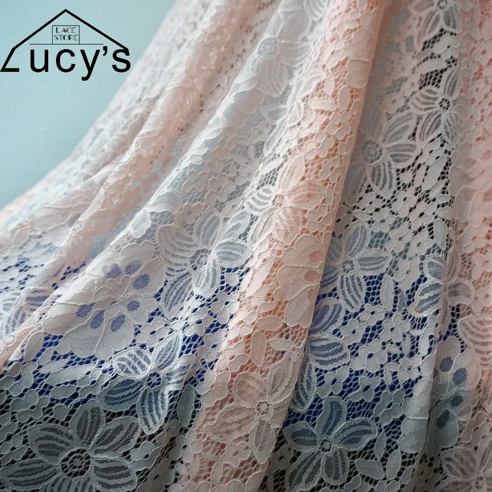 1 Yard stretch lace fabric 4 Colors available blue red yellow pink 10% Spandex 90% Nylon lace fabric
1 Yard stretch lace fabric 4 Colors available blue red yellow pink 10% Spandex 90% Nylon lace fabric