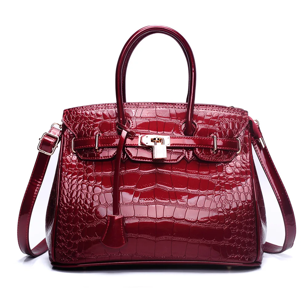 Lisse High grade luxury women handbag Crocodile pattern Platinum lady bag Fashion Shoulder handbag PU Flap Crossbody bag
Lisse High grade luxury women handbag Crocodile pattern Platinum lady bag Fashion Shoulder handbag PU Flap Crossbody bag