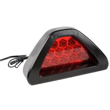 Car Fog Lamp LED Flash Bulbs Triangle Tail Light Car Brake Light Red Universal Auto Rear Light for Motorcycle ATV Truck SUV
Car Fog Lamp LED Flash Bulbs Triangle Tail Light Car Brake Light Red Universal Auto Rear Light for Motorcycle ATV Truck SUV