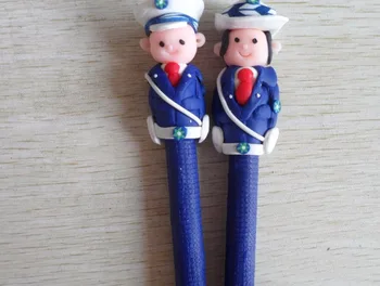 cute girl boy policeman soft clay ballpoint pen cartoon stationery prize kawaii scholl student pen office writing pen 20pc/lot
cute girl boy policeman soft clay ballpoint pen cartoon stationery prize kawaii scholl student pen office writing pen 20pc/lot