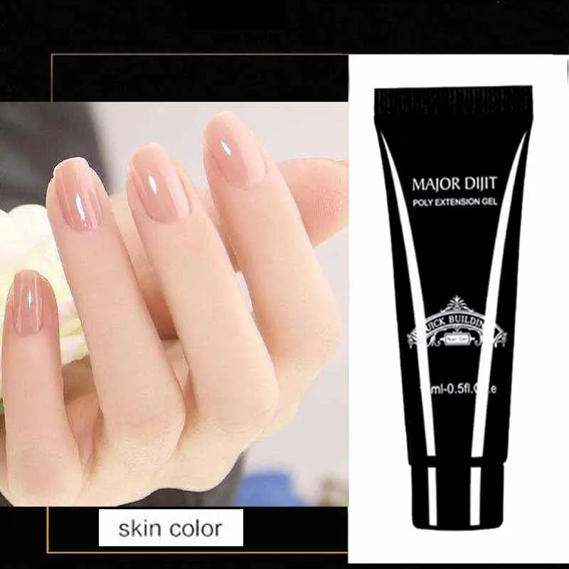 1PC 15ml DIY Poly Gel Finger Extension Skin Jelly Polygel Quick Building Nail Art Tips Extend UV Builder Gel
1PC 15ml DIY Poly Gel Finger Extension Skin Jelly Polygel Quick Building Nail Art Tips Extend UV Builder Gel