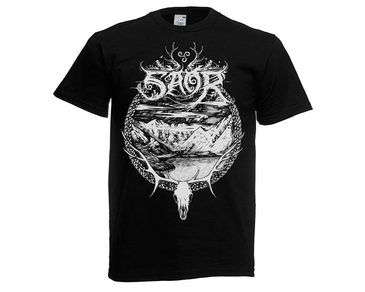 Saor t-shirt black metal New! Classic Tops Tee Shirts Short Sleeves New Fashion T-Shirt Men Clothing Printed Men
Saor t-shirt black metal New! Classic Tops Tee Shirts Short Sleeves New Fashion T-Shirt Men Clothing Printed Men