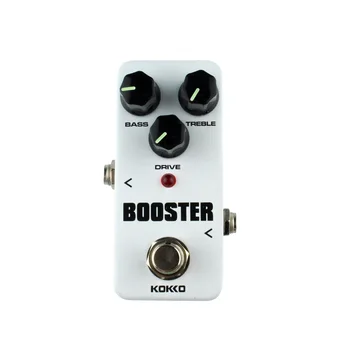 Flanger KOKKO FBS-2 Mini High-Power Tube Guitar Two Segment EQ Effect Device Guitarra Overdrive Booster Guitar Effect Pedal
Flanger KOKKO FBS-2 Mini High-Power Tube Guitar Two Segment EQ Effect Device Guitarra Overdrive Booster Guitar Effect Pedal