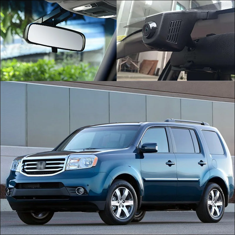 For Honda Pilot 2012 car DVR CAR Video Recorder HD 1080P Wifi Hidden installation G-sensor Car Camera Recorder car black box
For Honda Pilot 2012 car DVR CAR Video Recorder HD 1080P Wifi Hidden installation G-sensor Car Camera Recorder car black box