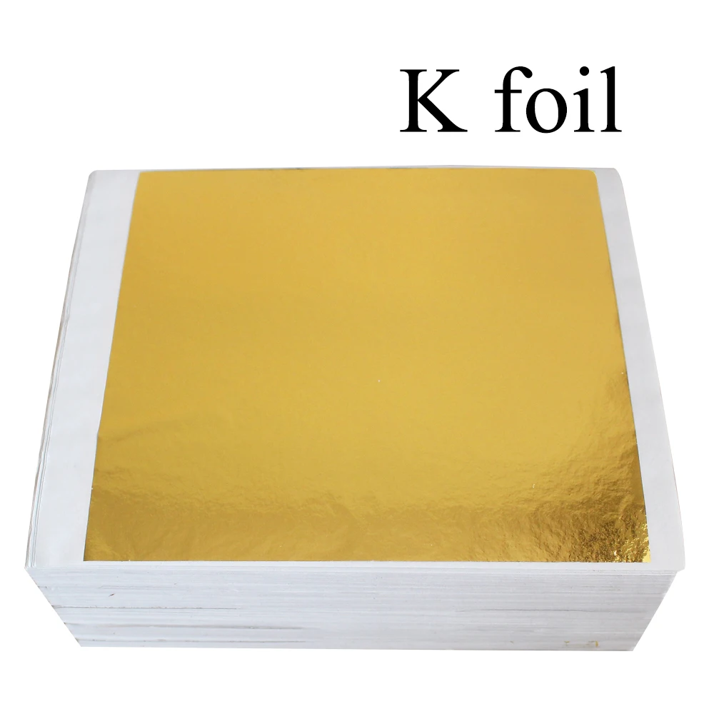 Taiwan shiny Imitation gold foil leaf K-Gold gilding glue paste furniture lines wall crafts and so on
Taiwan shiny Imitation gold foil leaf K-Gold gilding glue paste furniture lines wall crafts and so on