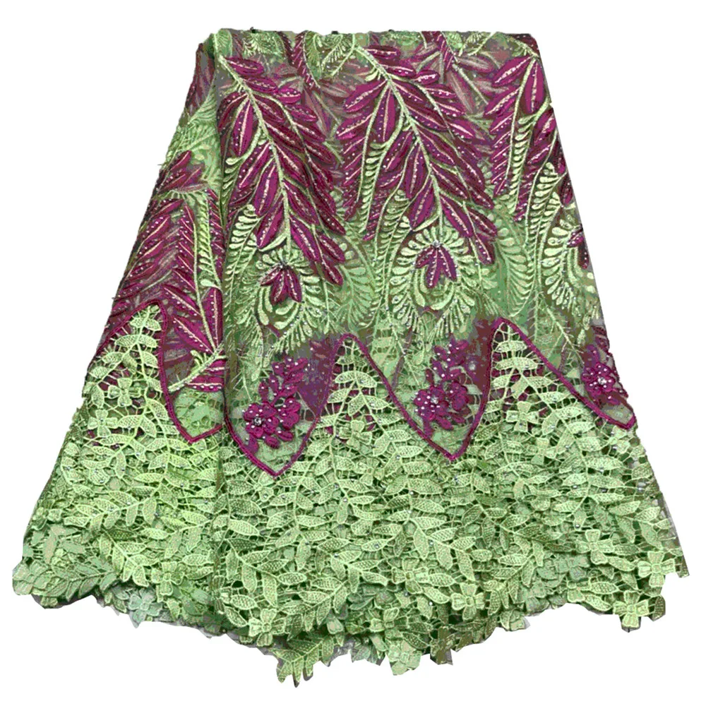 Free Shipping! High Quality Guipure Lace Fabric/ African Cord Lace / Tulle lace fabric With beads for Party X355-2
Free Shipping! High Quality Guipure Lace Fabric/ African Cord Lace / Tulle lace fabric With beads for Party X355-2