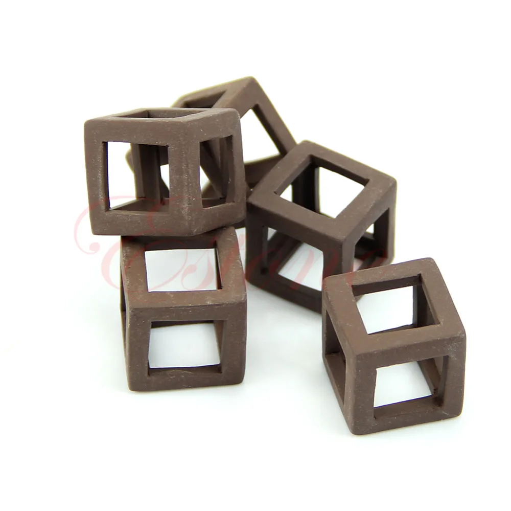 Paradise 5pcs Aquarium Ceramic House Shelter For Small Shrimp Fish