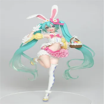 2019 new Japanese anime figure Hatsune Miku rabbit ear ver action figure collectible model toys for boys
2019 new Japanese anime figure Hatsune Miku rabbit ear ver action figure collectible model toys for boys