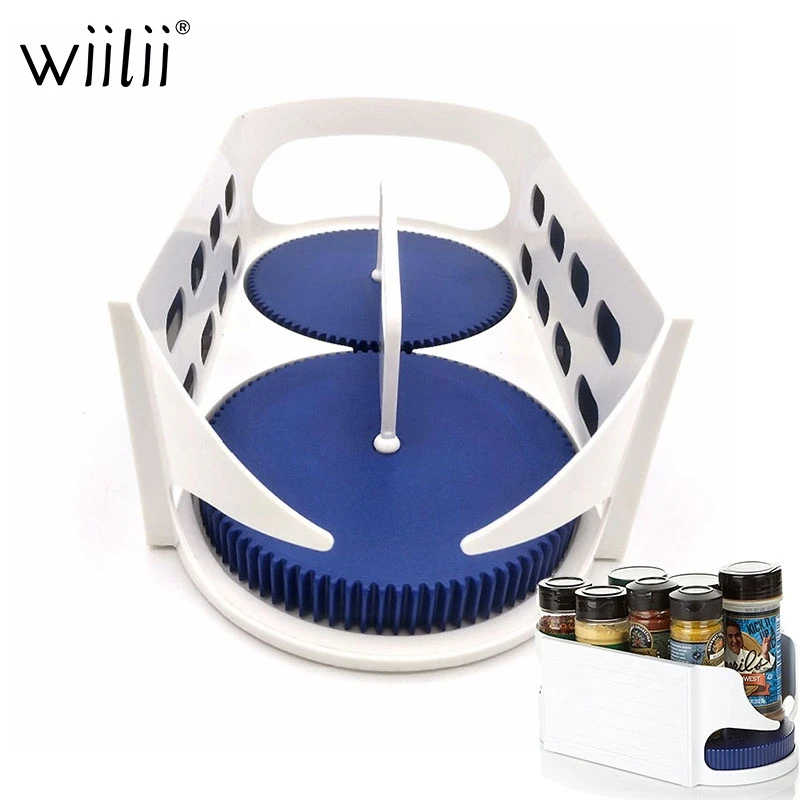 360 Rotary Kitchen Storage Rack For Seasoning Bottle Refrigerator Drink Holder Beverage Turntable Organizer for Kitchen Cabinet
360 Rotary Kitchen Storage Rack For Seasoning Bottle Refrigerator Drink Holder Beverage Turntable Organizer for Kitchen Cabinet