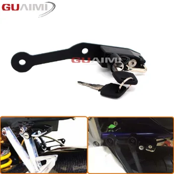 Motorcycle Helmet Lock For Yamaha MT-07 MT-07 Tracer FZ-07 2013-2018 BMW S1000R S1000RR HP4 2009-2018
Motorcycle Helmet Lock For Yamaha MT-07 MT-07 Tracer FZ-07 2013-2018 BMW S1000R S1000RR HP4 2009-2018