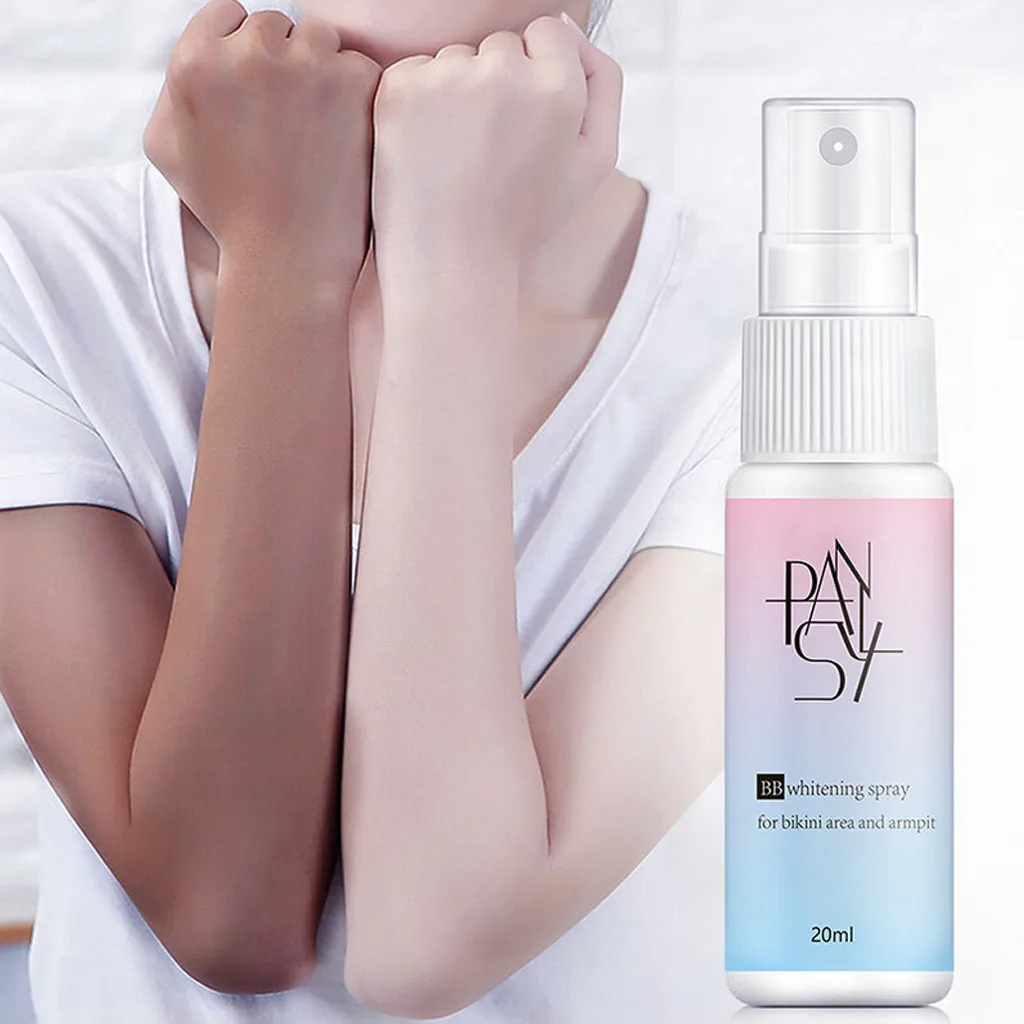 20ml Body Whitening Spray Body Foundation Powder Concealer Oil-control Moisturizing Anti-Aging Skin Whitening Spray
20ml Body Whitening Spray Body Foundation Powder Concealer Oil-control Moisturizing Anti-Aging Skin Whitening Spray