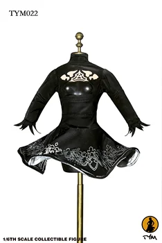 1/6 NieR:Automata 2B Miss Sexy Female Black Dress Clothes for 12"Girl Action Figure Accessories
1/6 NieR:Automata 2B Miss Sexy Female Black Dress Clothes for 12"Girl Action Figure Accessories