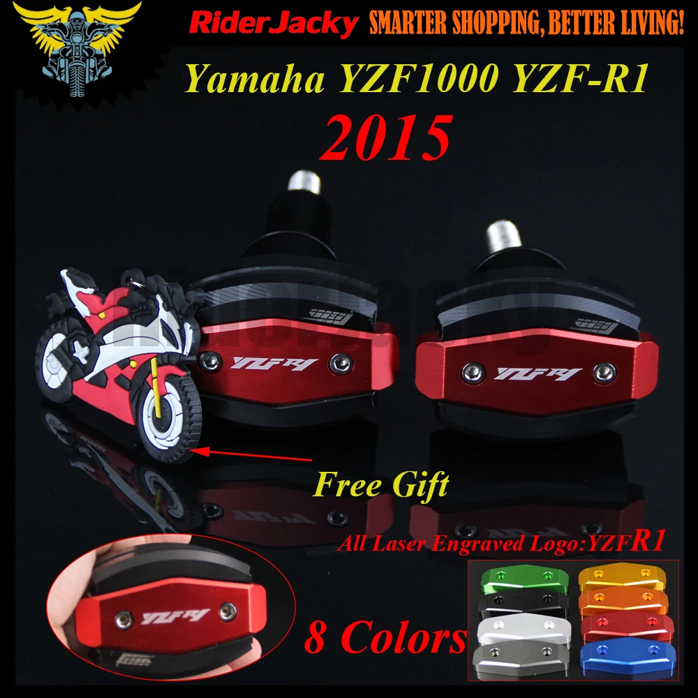 Ридержакки®Красные слайдеры рамы мотоцикла для Yamaha YZF R1 YZF1000 YZF-R1 2015, защита от падения, устойчивость к падению
Ридержакки®Красные слайдеры рамы мотоцикла для Yamaha YZF R1 YZF1000 YZF-R1 2015, защита от падения, устойчивость к падению
