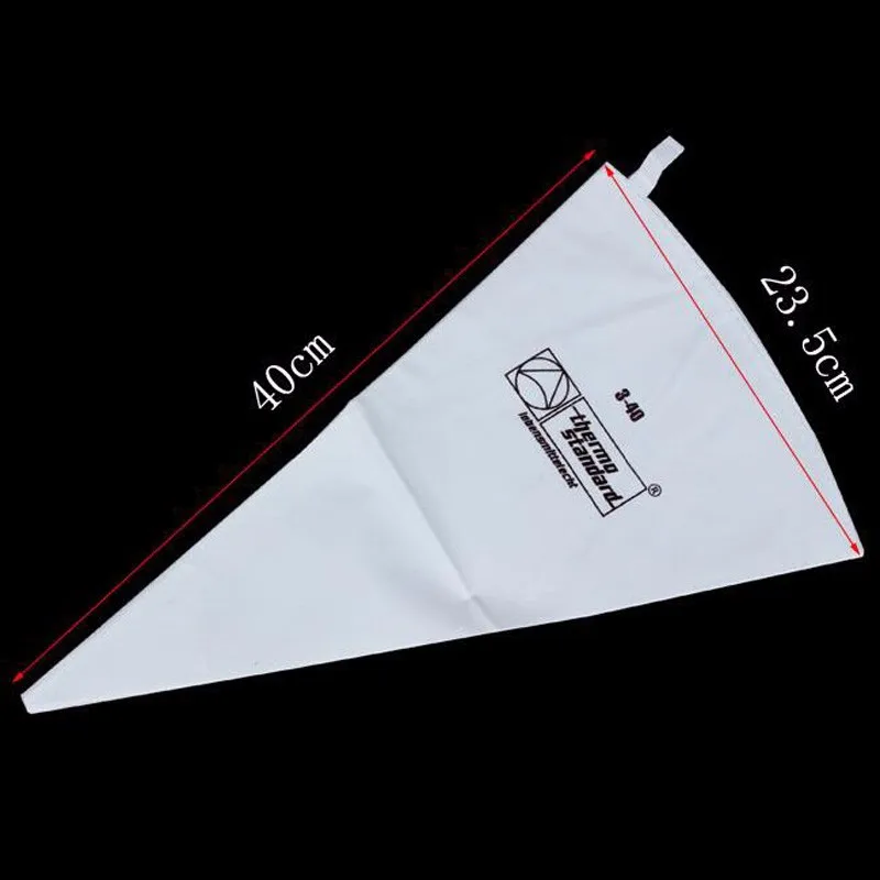 35/40/46/50/55/60cm 100% Cotton Cream Pastry Icing Bag Baking Cooking Cake Tools Piping Bag