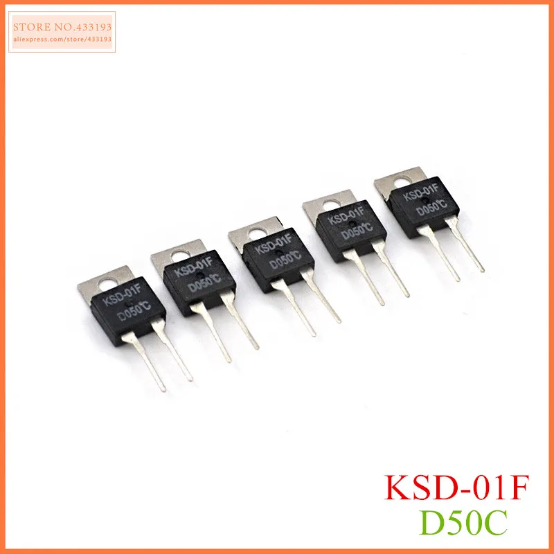 50c Centigrade KSD-01F Temperature switches TO220 Normally open and Normally closed 5pcs/Lot
50c Centigrade KSD-01F Temperature switches TO220 Normally open and Normally closed 5pcs/Lot