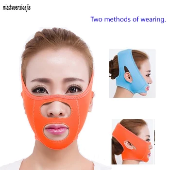 2color relaxing face massage Space cotton thin face mask treatment Double chin slimming facial bandage cosmetic mask health care
2color relaxing face massage Space cotton thin face mask treatment Double chin slimming facial bandage cosmetic mask health care