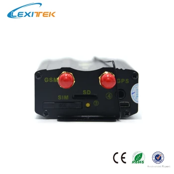 Car GPS Tracker GPS/GSM/GPRS Tracking Device Remote Control Auto Vehicle TK103B ACC Working Alarm Free Tracking Platform
Car GPS Tracker GPS/GSM/GPRS Tracking Device Remote Control Auto Vehicle TK103B ACC Working Alarm Free Tracking Platform