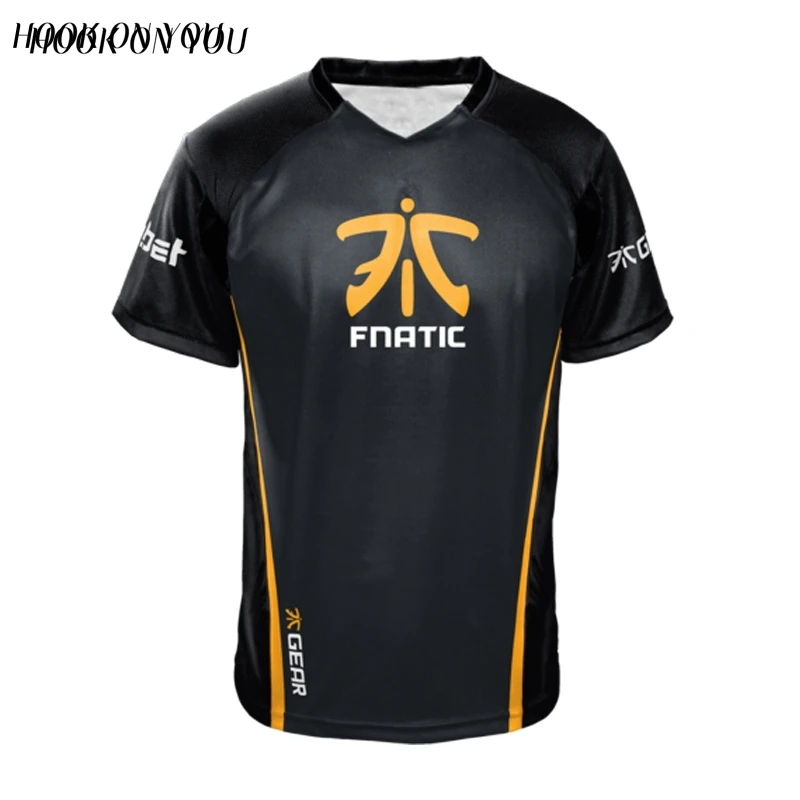 Dota2 CSGO LOL Champion FN Game Team Fnatic Jersey T Shirt O Neck casual Tees Game Athletics men women Fnatic T-Shirt
Dota2 CSGO LOL Champion FN Game Team Fnatic Jersey T Shirt O Neck casual Tees Game Athletics men women Fnatic T-Shirt