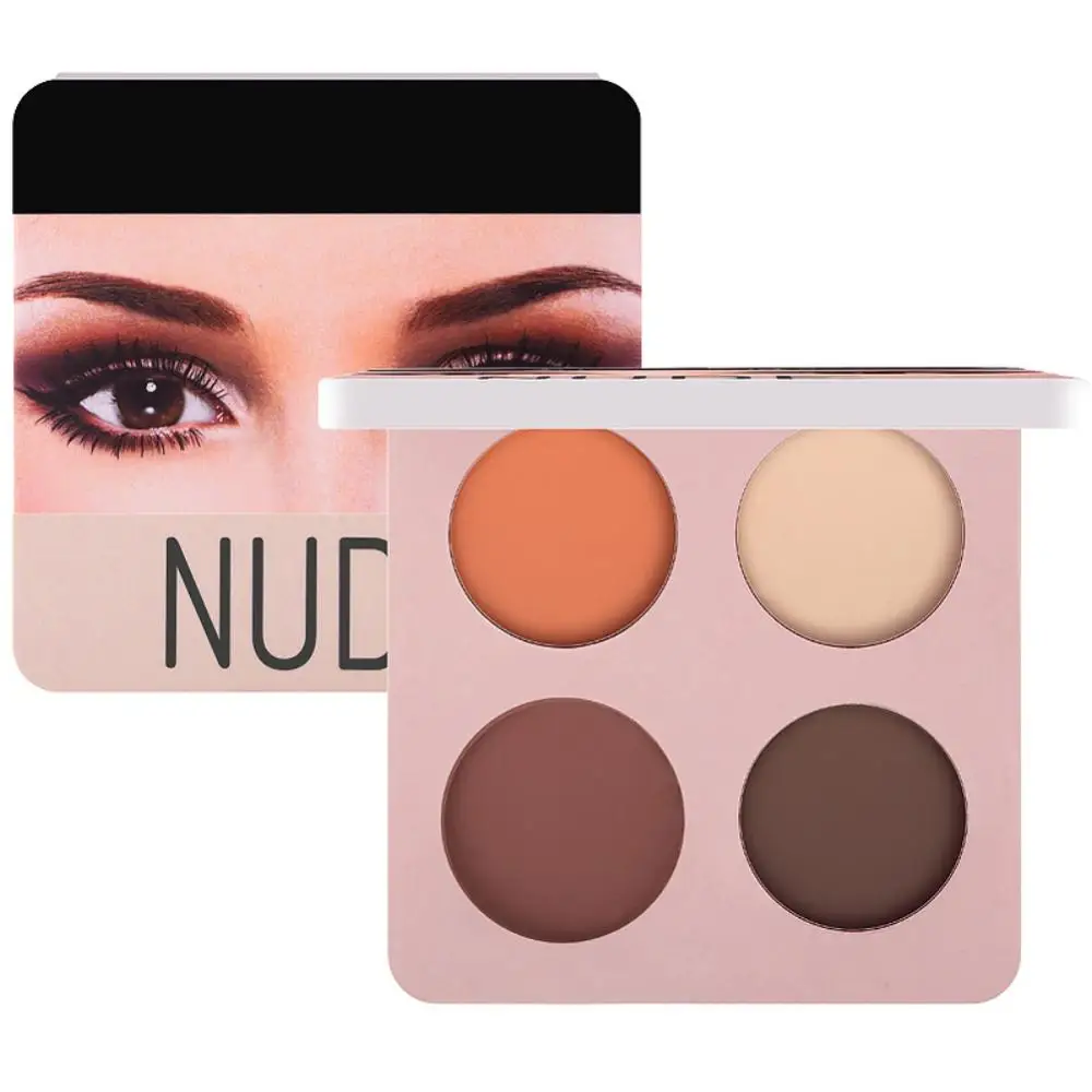 4Colors Summer Eyeshadow Palette Matte Colorful Shimmer Blendable Bright Eye Shadow Pallete Silky Powder Pigmented Makeup Kit
4Colors Summer Eyeshadow Palette Matte Colorful Shimmer Blendable Bright Eye Shadow Pallete Silky Powder Pigmented Makeup Kit