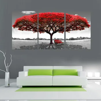 Drawing Red Tree painting modular pictures Home Wall Huge Decoration Modern Abstract canvas painting unframed
Drawing Red Tree painting modular pictures Home Wall Huge Decoration Modern Abstract canvas painting unframed