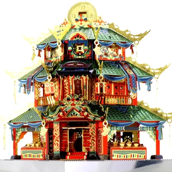 In Hua Street Series Jigsaw Puzzle Chinese Style Architecture Model Imposition Jigsaw Puzzle Cool Spell Manual Model
In Hua Street Series Jigsaw Puzzle Chinese Style Architecture Model Imposition Jigsaw Puzzle Cool Spell Manual Model