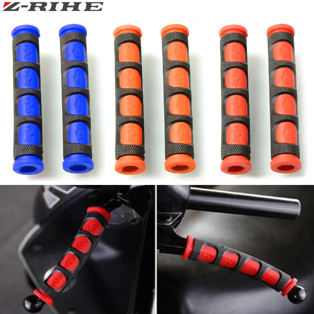 2Pcs/pair Motorcycle Handgrip Guard Motorbike Brake Clutch Lever Cover Handlebar Grips FOR KAWASAKI KTM YAMAHA SUZUKI GSXR SV650
2Pcs/pair Motorcycle Handgrip Guard Motorbike Brake Clutch Lever Cover Handlebar Grips FOR KAWASAKI KTM YAMAHA SUZUKI GSXR SV650