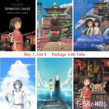 Hayao Miyazaki Posters High Definition Livingroom Home Decoration White Coated Paper Prints
Hayao Miyazaki Posters High Definition Livingroom Home Decoration White Coated Paper Prints