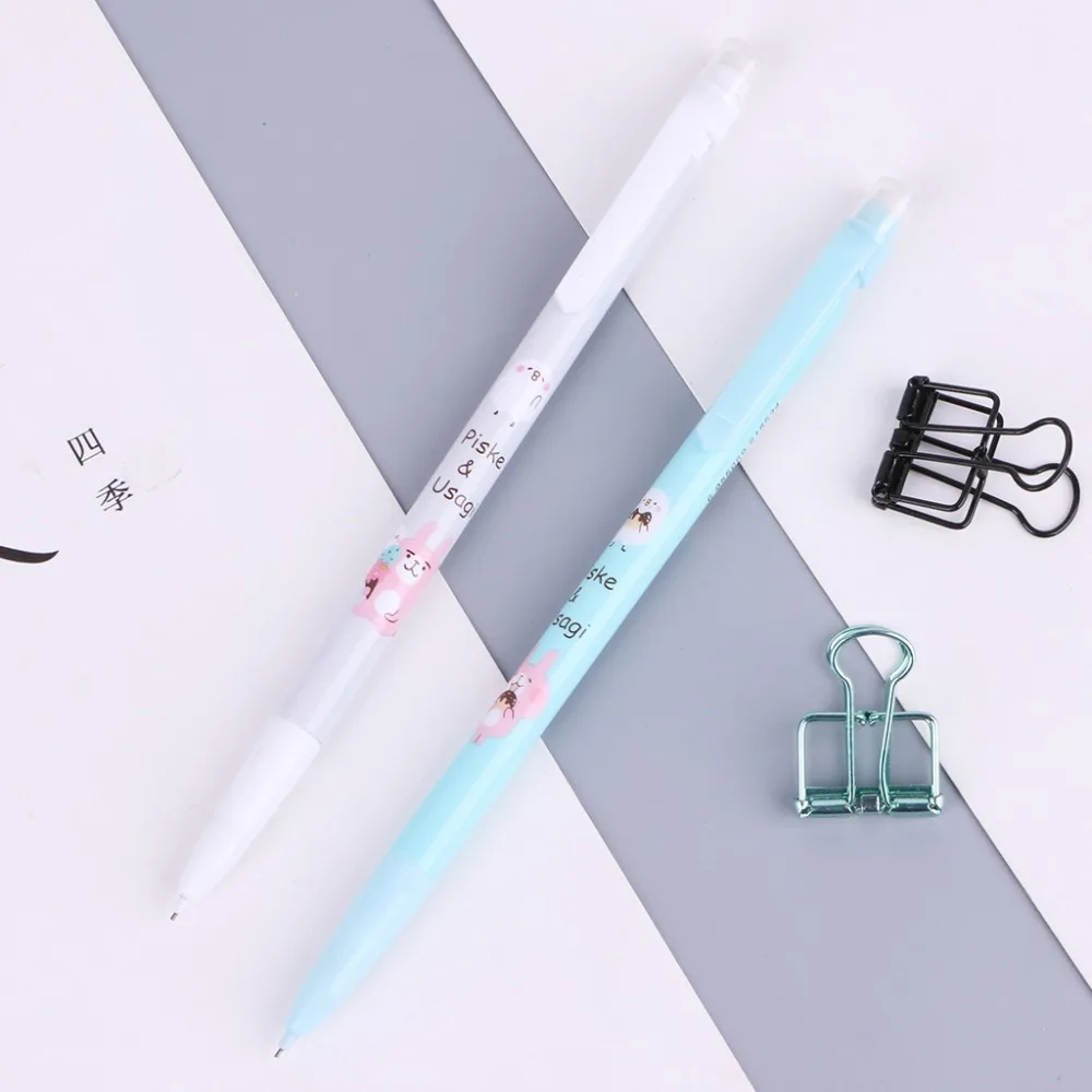 3pcs Cute 0.5mm Mechanical Pencil Automatic Pen Writing School Office Supplies 
3pcs Cute 0.5mm Mechanical Pencil Automatic Pen Writing School Office Supplies