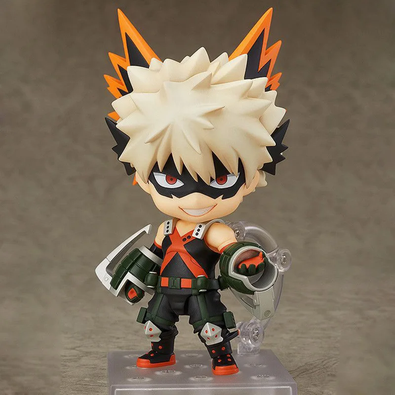 My Hero Academia Nendoroid Bakugo Katsuki 705 Midoriya Lzuku 686 PVC Action Figure Model Toy Doll Gift (7)