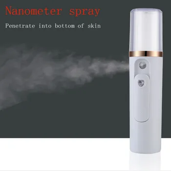 Portable Face Spray Bottle NanoFacial Care Tools Steamer Ultrasonic Face Sprayer Cold Beauty Hydrating Skin Care Tools
Portable Face Spray Bottle NanoFacial Care Tools Steamer Ultrasonic Face Sprayer Cold Beauty Hydrating Skin Care Tools