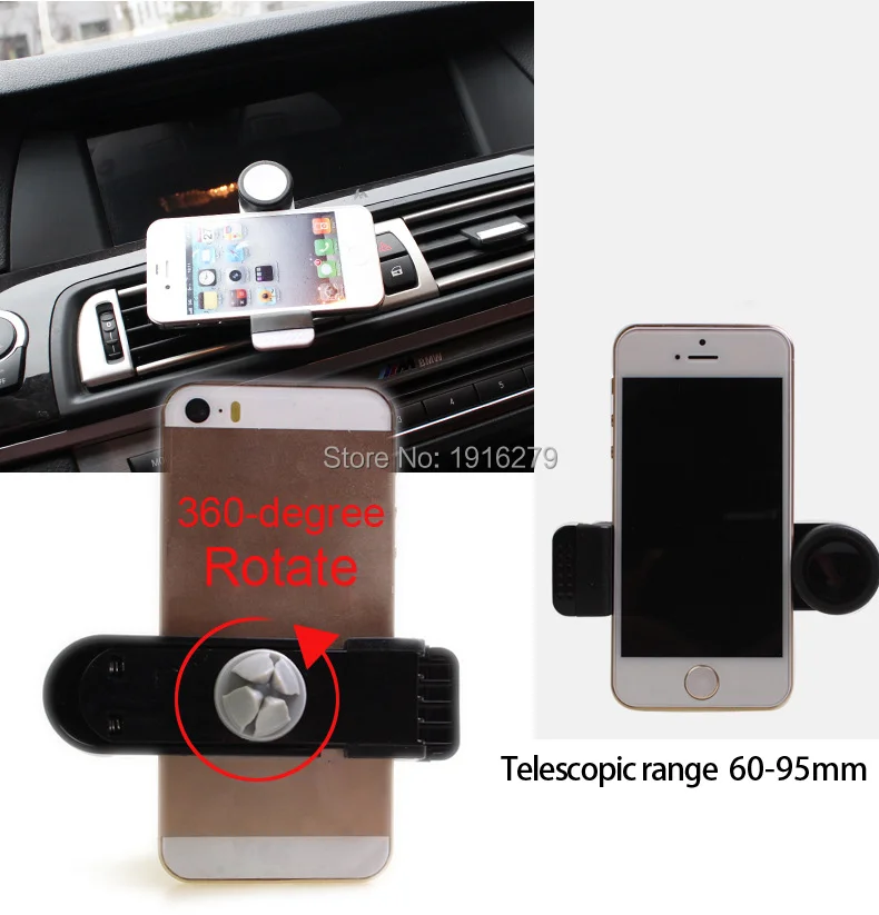 universal Phone Holder Mount New 360 degree rotating For Cell Phone Bracket stands Car air Conditioner Outlet Cellphone stent
universal Phone Holder Mount New 360 degree rotating For Cell Phone Bracket stands Car air Conditioner Outlet Cellphone stent