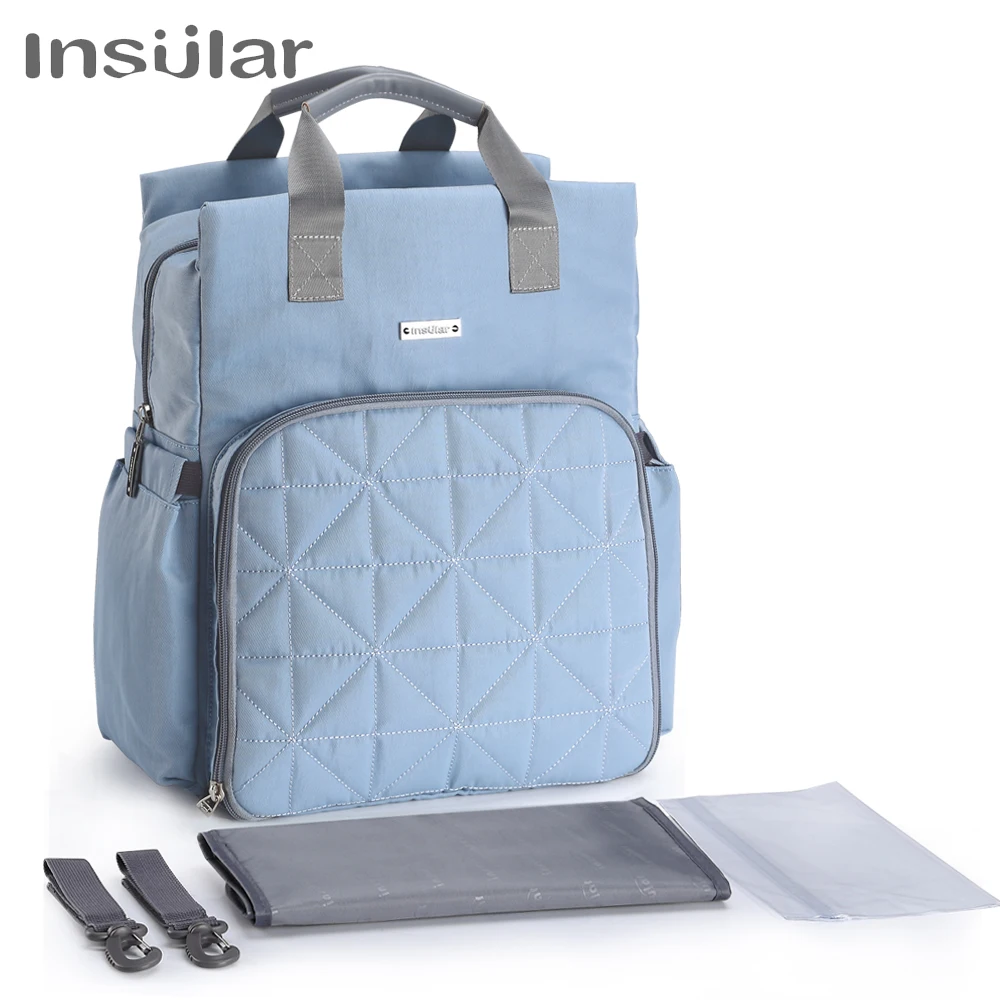 Fashion Multi-function Mummy Maternity Nappy Bag Large Capacity Waterproof Travel Mom Diaper Backpack Designer For Stroller
Fashion Multi-function Mummy Maternity Nappy Bag Large Capacity Waterproof Travel Mom Diaper Backpack Designer For Stroller