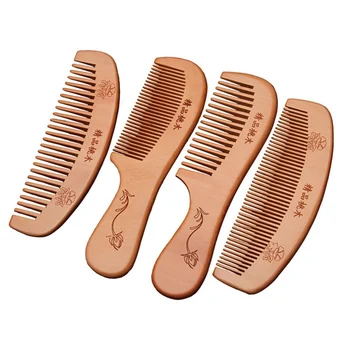 1pc Hair Brush Peach Wood Combs Static Natural Massage Hairbrush Comb Health Care
1pc Hair Brush Peach Wood Combs Static Natural Massage Hairbrush Comb Health Care