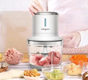 Donlim wireless meat grinder mixer household electric small multi-functional meat grinder infant auxiliary food processing mac
Donlim wireless meat grinder mixer household electric small multi-functional meat grinder infant auxiliary food processing mac