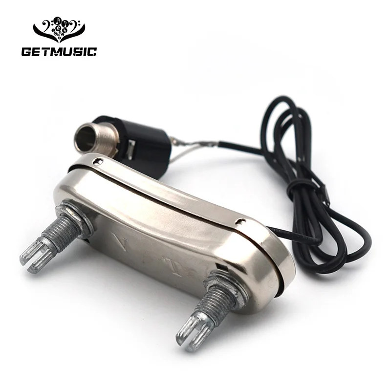1PCS PS-700 With 500K 1V1T Acoustic Guitar Passive EQ Preamp Piezo Pickup with Volume and Tone Control Knob
1PCS PS-700 With 500K 1V1T Acoustic Guitar Passive EQ Preamp Piezo Pickup with Volume and Tone Control Knob