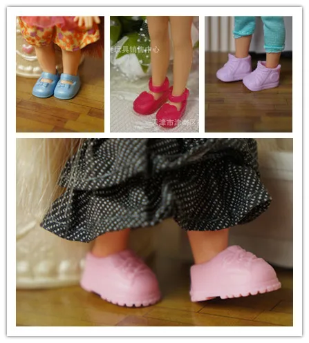 10pairs/lot fashion doll shoes 1.8cm length Doll Accessories Casual sandals shoes for barbie kelly doll
10pairs/lot fashion doll shoes 1.8cm length Doll Accessories Casual sandals shoes for barbie kelly doll