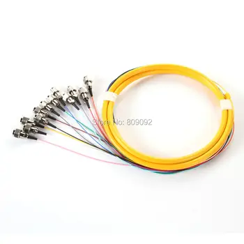 1.5M 12 Core fiber optic pigtail FC Pigtail Fiber Optic Single Mode Yellow jumper Cable
1.5M 12 Core fiber optic pigtail FC Pigtail Fiber Optic Single Mode Yellow jumper Cable