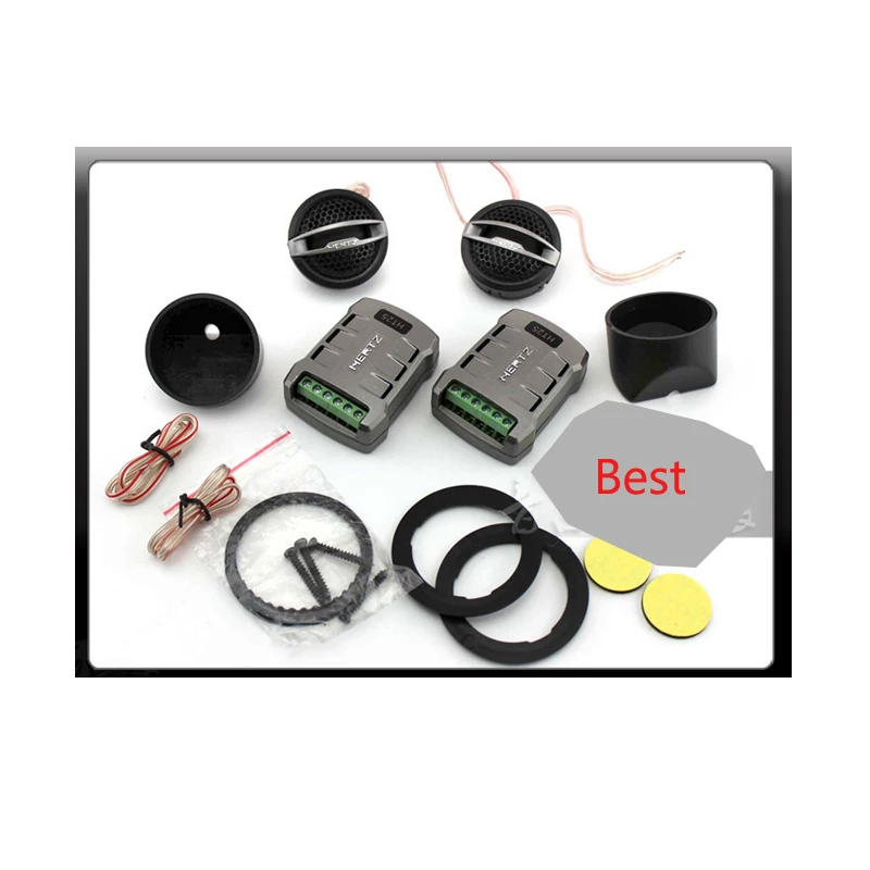 1 Set Component 4 Ohm 1.5 Inch Dome Tweeter Kit High Car Audio Smooth Small Treble Pitch Head Louder Speaker Tweeters
1 Set Component 4 Ohm 1.5 Inch Dome Tweeter Kit High Car Audio Smooth Small Treble Pitch Head Louder Speaker Tweeters