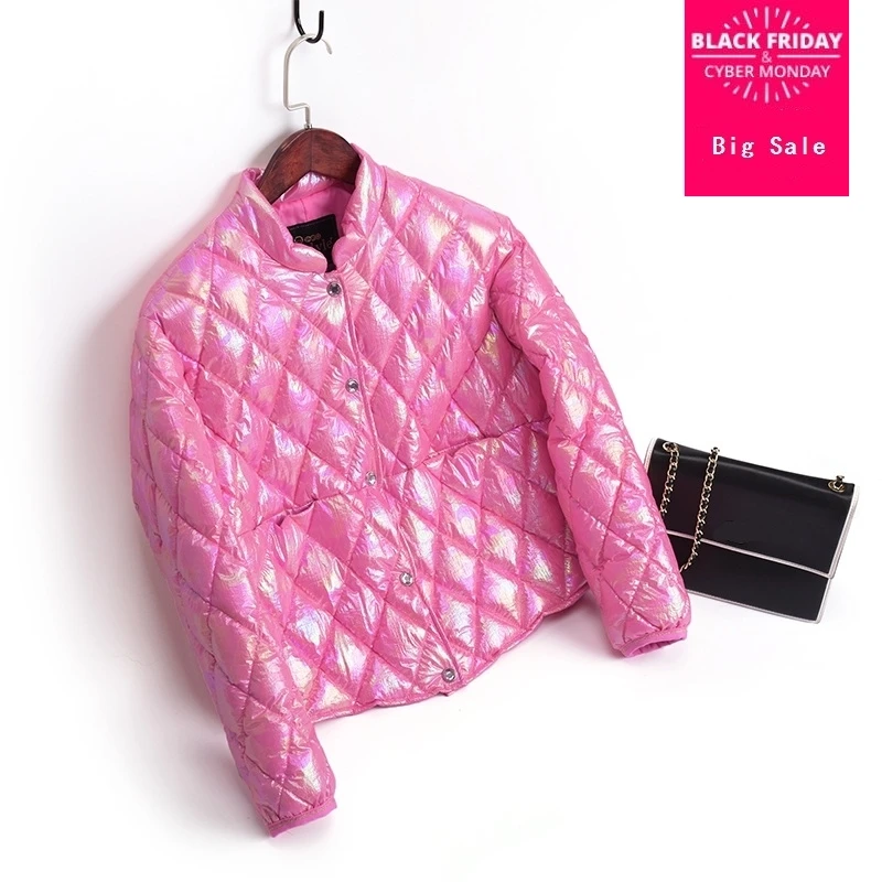 2019 new fashion brand light thin style white duck down jacket female single breasted diamond pattern warm down coat wq263
2019 new fashion brand light thin style white duck down jacket female single breasted diamond pattern warm down coat wq263