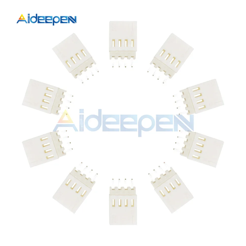 50pcs/lot 4Pin KF2510-4P KF2510 4P 2.54mm Pitch Terminal Housing Header Connectors Adaptor DIY Kits
50pcs/lot 4Pin KF2510-4P KF2510 4P 2.54mm Pitch Terminal Housing Header Connectors Adaptor DIY Kits