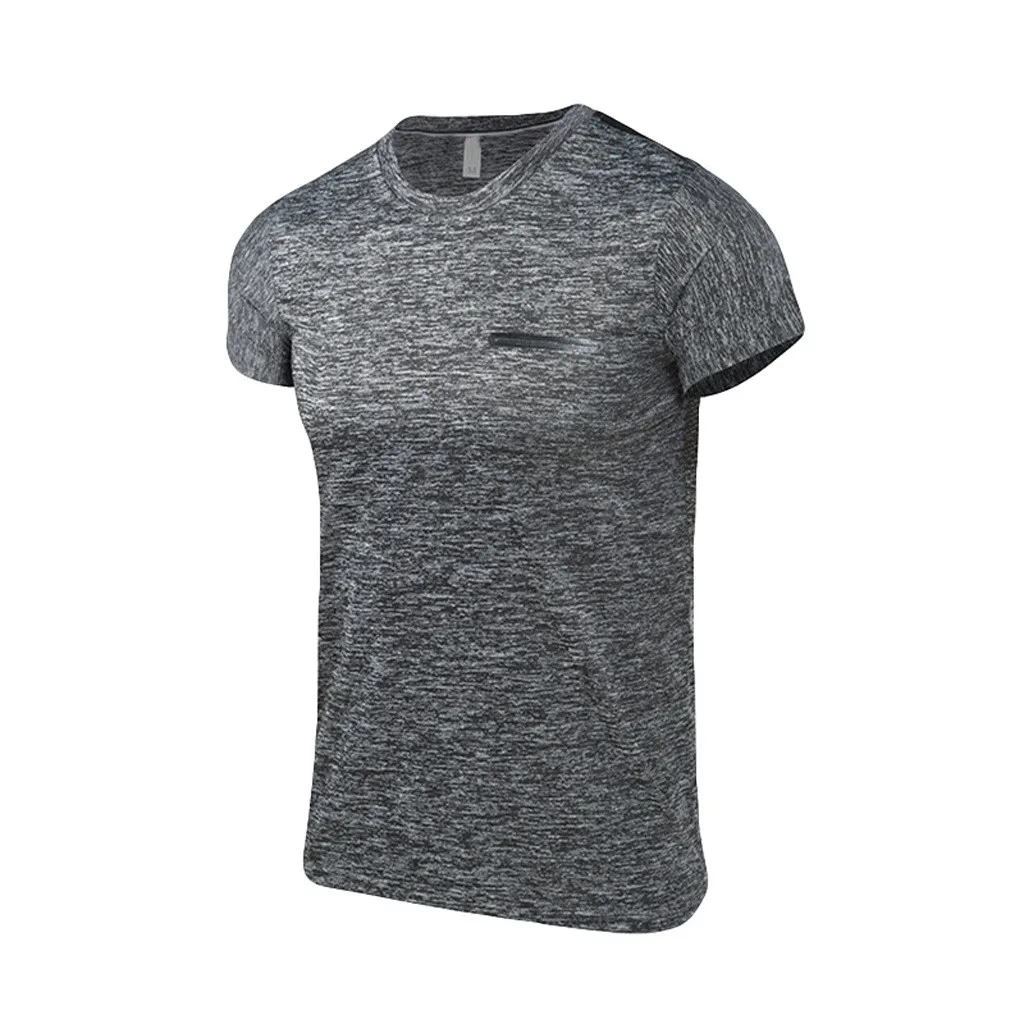 Men's Summer Casual O-Neck T-shirt Fitness Sport Fast-Dry Breathable Top 2019 New Summer Casual Short Sleeve Tops #504
Men's Summer Casual O-Neck T-shirt Fitness Sport Fast-Dry Breathable Top 2019 New Summer Casual Short Sleeve Tops #504