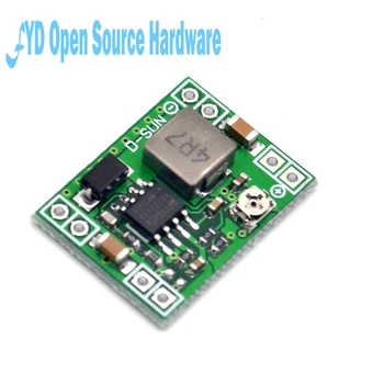 5pcs MP1584EN ultra-small DC-DC3A adjustable power step-down module LM2596 24V turn 12V 9V 5V 3V
5pcs MP1584EN ultra-small DC-DC3A adjustable power step-down module LM2596 24V turn 12V 9V 5V 3V