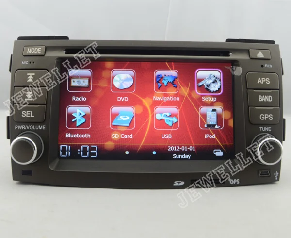 Car DVD GPS radio Navigation for Hyundai Sonata Sonica (09-10) with Bluetooth Ipod and GPS radio map
Car DVD GPS radio Navigation for Hyundai Sonata Sonica (09-10) with Bluetooth Ipod and GPS radio map