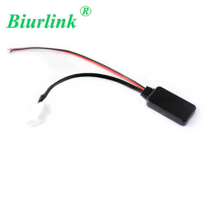 Biurlink Wireless Bluetooth Module Audio Phone Music Input Aux Adapter for Toyota Camry Corolla Tacoma 4Runner RAV4
Biurlink Wireless Bluetooth Module Audio Phone Music Input Aux Adapter for Toyota Camry Corolla Tacoma 4Runner RAV4